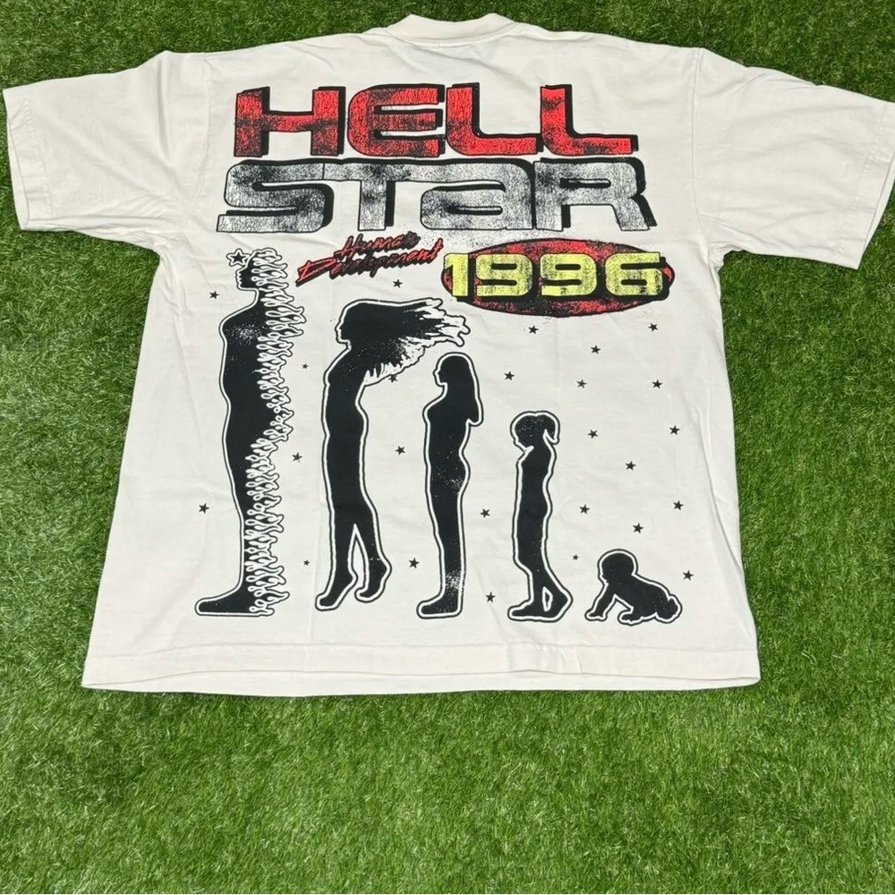 Hellstar - Human Development Tee - image 2